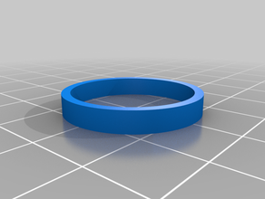 christy's fidget ring rings customized 3d print model - Mito3D