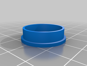 christy do fidget anel recartilhado anéis personalizado 3d print model - Mito3D