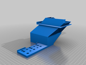 citizens l20 drop chute parts 3d print model - Mito3D