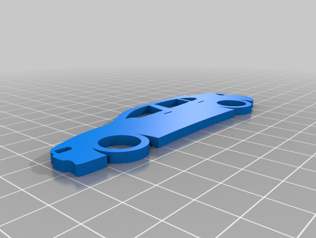 seat leon fr mk1 Schlüsselanhänger Auto keychain Rennwagen tuner 3D print model - Mito3D