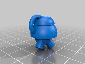 mei overwatch free hong kong keychain keychains 3d print model - Mito3D