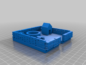 back yard 3d printing 3d print model - Mito3D