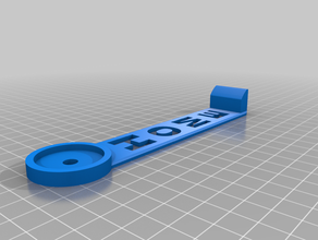 door holder replacement parts 3d print model - Mito3D