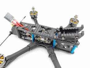 astrox jhonny fpv marco v1 v2 cosas r c vehículos Impresora 3d drone prusa i3 quadcopter tpu de filamento 3d print model - Mito3D