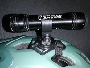 exposure joystick diablo axis light gopro mount sport & outdoors bike 3d print model - Mito3D