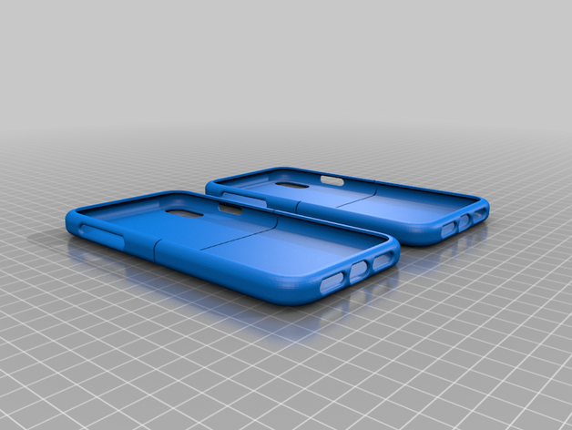 iphone xr-Fall 3d-drucken 3D print model - Mito3D