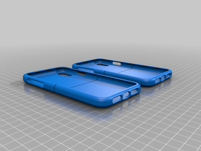 iphone xr-Fall 3d-drucken 3d print model - Mito3D