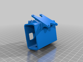 impulserc apex skull gopro hero mount 3d printing droneracingpartscom 3d print model - Mito3D