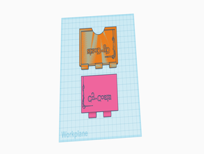 cy-cosis d'affaires de la carte commande L'impression 3d 3d print model - Mito3D
