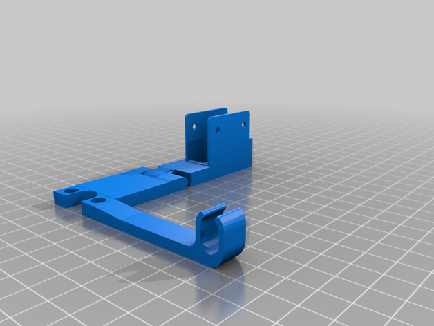cerniera filamento sensore il fai da te filamentsensor 3D print model - Mito3D