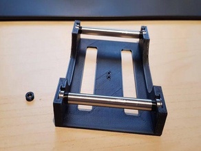 esun ebox v2 replacement cradle tray 3d printer accessories 3d print model - Mito3D