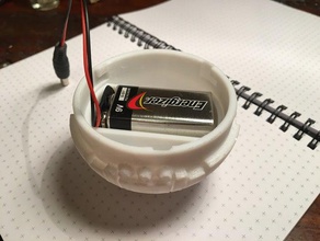 suporte para bateria de oubliette térmica detonador thermal detonator 3d print model - Mito3D