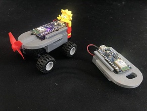 arduino nano 33 ble pervane araba Robotik jiroskop rc robot 3d print model - Mito3D