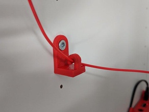 ikea stuva-Gehäuse - filament-guide 3d Drucker Zubehör 3d print model - Mito3D