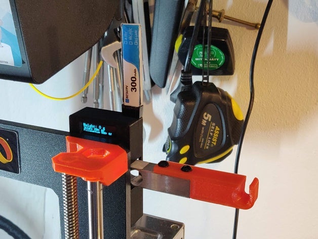 el filamento de la cola escala Impresora 3d accesorios arduino bobina 3D print model - Mito3D