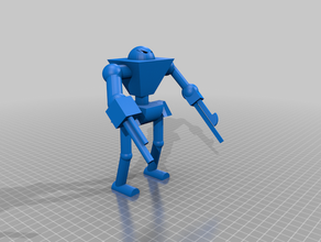 2 11 kwake robot oyuncak & oyun aksesuarları 3d print model - Mito3D