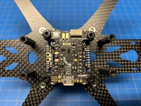 fettec esc kiss fcv2 20x30 adapter drone flyduino impulse impulserc ape apex fc quad quadcopter 3d print model - Mito3D