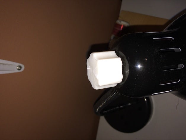 a lâmpada do botão peças de substituição knob interruptor 3D print model - Mito3D