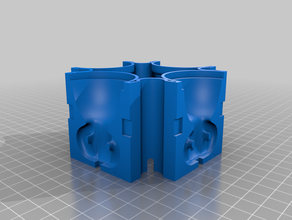 la esperanza prepucio restauración dispositivo moldes 3d print model - Mito3D