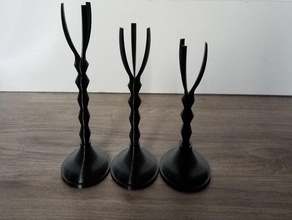 trophy-stand Skulpturen Kerze stand trophy 3d print model - Mito3D