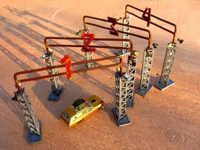 torre brinquedo & acessórios para jogos gaslands portão 3d print model - Mito3D