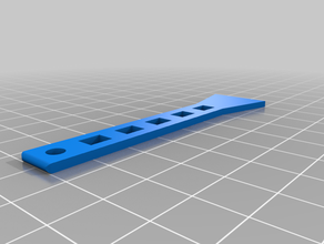 kettler table de ping-pong net l'accessoire ménage 3d print model - Mito3D