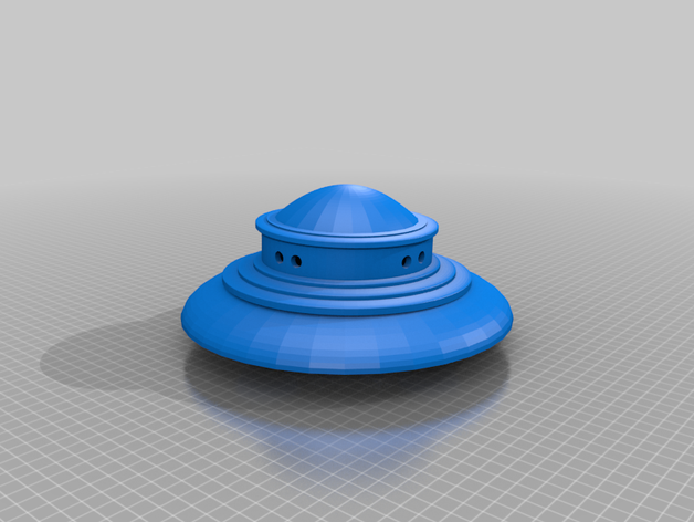 venusian ufo i veicoli 3D print model - Mito3D