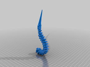 alien xenomorph criaturas 3d print model - Mito3D