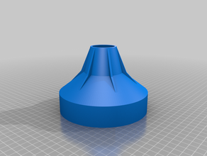 jam funnel household customized 3d print model - Mito3D