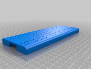 cribbage board Spiele 3d print model - Mito3D