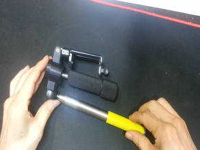 selfie stick upgrade multifunction handle hand tools smartphone mount 3d print model - Mito3D