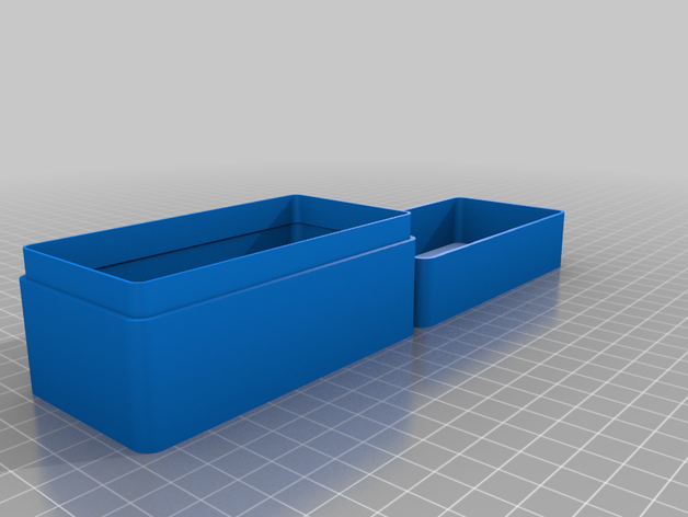 wanted firefly containers customized 3D print model - Mito3D