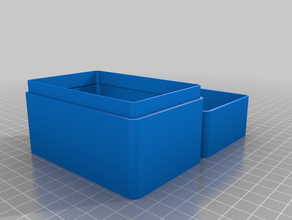 cards firefly containers customized 3d print model - Mito3D