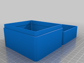 Raum Karten firefly Container kundengebundene 3d print model - Mito3D