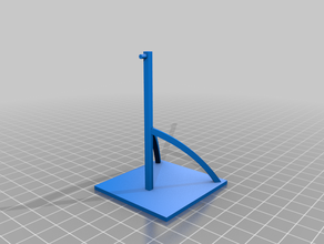 propeller stand 3d print model - Mito3D