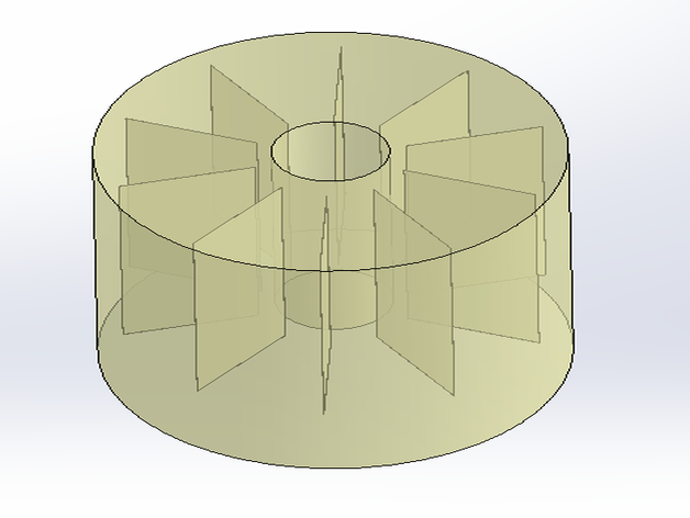 mejoras estructurales de la impresión en 3d La mejora aumentar fuerza estructural 3D print model - Mito3D