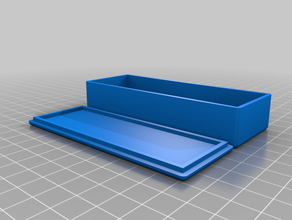 mon personnalisés simple paramétriques projet de la boîte l'électronique personnalisé 3d print model - Mito3D