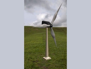 wind turbine outdoor & garden toy windmil windmill windmills 3d print model - Mito3D