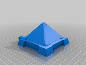 bass pro piramit dükkan binalar ve yapılar bas memphis tennessee 3d print model - Mito3D
