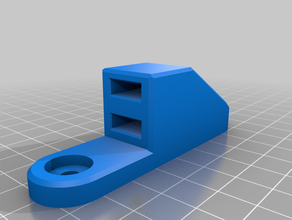 boblbee usb stick holder parts 3d print model - Mito3D
