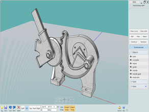 taglio metallo di apprendimento 3d print model - Mito3D