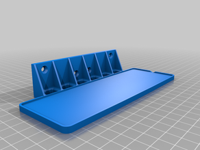 bose soundlink mini 1 2 wall mount electronics shelf bracket 3d print model - Mito3D