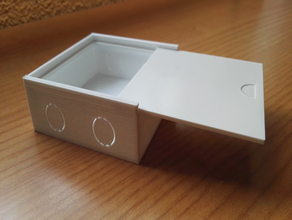 electric box organization 3d print model - Mito3D