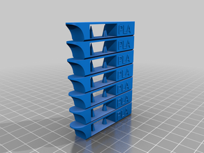 torre temperatura pla 190 - 220 3d printing tests customized 3d print model - Mito3D