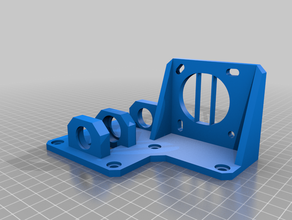 x-motor-rscnc 32 - tightened belt machine tools rscnc32 3d print model - Mito3D