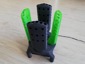 s cheur gants et souliers pie verter ventilateur pc de 120 mm deporte y al aire libre De 120mm Ventilador montaje ventilador refrigeración secadora el fútbol guantes secheur zapatos 3d print model - Mito3D