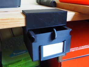 piccolo cassetto i contenitori openscad 3d print model - Mito3D