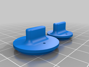 airbrush pot lids h&s ultra v2 art tools 3d print model - Mito3D