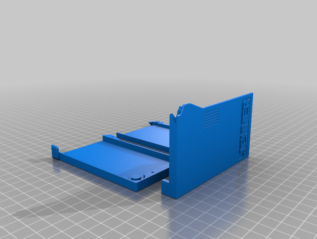 jenner wallet 3d printing 3D print model - Mito3D