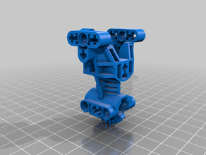 toa mata vücut oyuncaklar ve oyunlar harika bionicle lego uyumlu teknik 3d print model - Mito3D